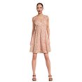 thumbnail image 5 of Time and Tru Women's and Women's Plus  Tie Shoulder Mini Dress, Sizes XS-4X, 5 of 5