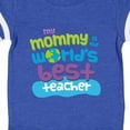 thumbnail image 4 of Inktastic Teacher Mommy Boys or Girls Baby Bodysuit, 4 of 5