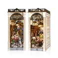 thumbnail image 1 of Kit de casa en miniatura Rolife DIY Book Nook European Arcade, 1 of 7
