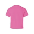 thumbnail image 3 of Gildan - Ultra Cotton Youth T-Shirt - 2000B - Safety Pink - Size: M, 3 of 3