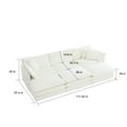thumbnail image 5 of High-quality Chenille, Flexible Sofa Set / Create a Comfortable Living Room, 5 of 5