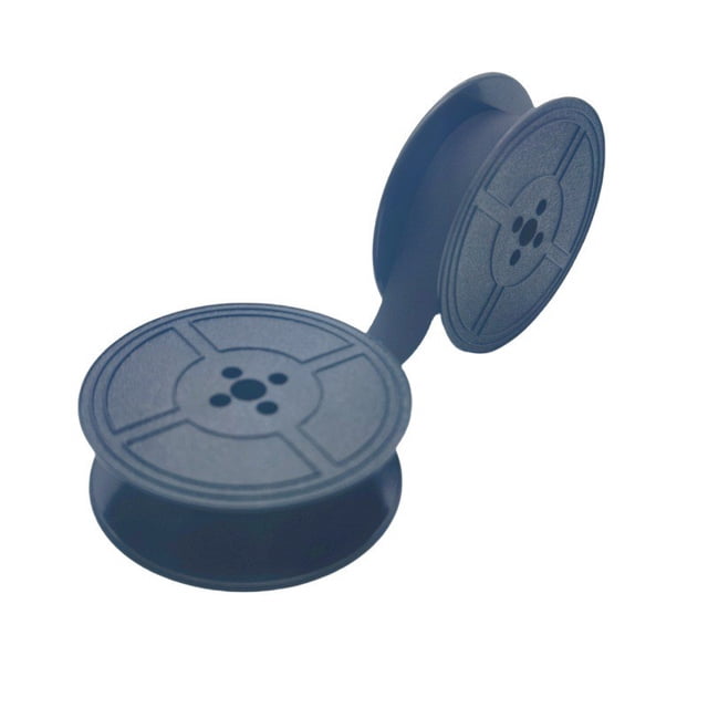 Miangastore 2pcs Manual Dual Spool Typewriter Ribbon Vintage Mechanical English Typewriter Ribbon Classic Typewriter Ink Ribbon