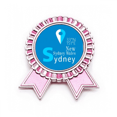 thumbnail image 1 of Sydney geografía coordenadas trave Insignia broche Medalla rosa premiada, 1 of 3