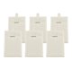 thumbnail image 4 of 6 piezas de soporte para tarjetas colgantes de collar, accesorio de almacenamiento de joyería de 3x2 pulgadas Blanco Sharpla Tarjetas de exhibición de joyería, 4 of 8