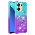 thumbnail image 2 of Funda para Xiaomi Redmi Note 13 4G Transparente con Brillos Carcasa Protectora Antigolpes con Glitter Brillante, 2 of 5