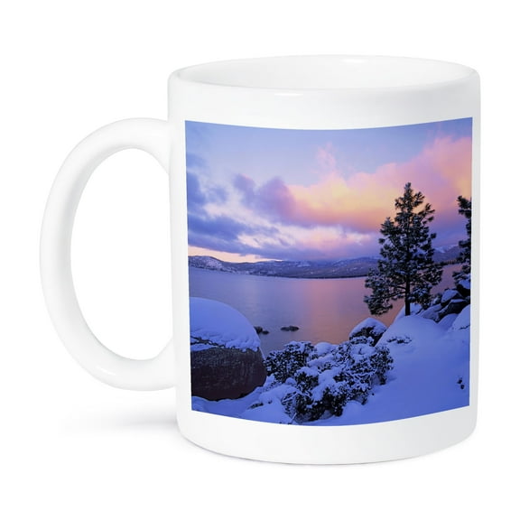 3dRose, California. A winter day at Lake Tahoe - US05 BJA0186 - Jaynes Gallery, 11oz Mug