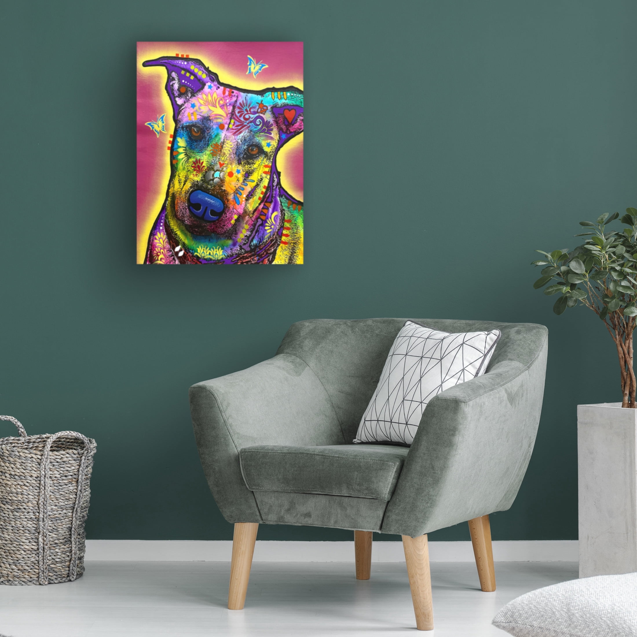 Canvas Wall Art - Dean Russo 'I Am Managing' Wall Art for Living Room, Bedroom, or Office Décor by Trademark Fine Art - 18 x 24 Inches