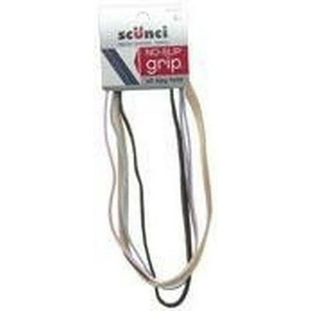 Scunci No-slip Grip Flat Headwraps, Assorted Colors Styles May Vary