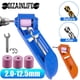thumbnail image 2 of Afilador de brocas portátil de 2,0-12,5mm, 1 Juego, herramienta de broca para muela abrasiva de corindón, máquina afiladora de brocas helicoidales Tan Jianjun  unisex, 2 of 2