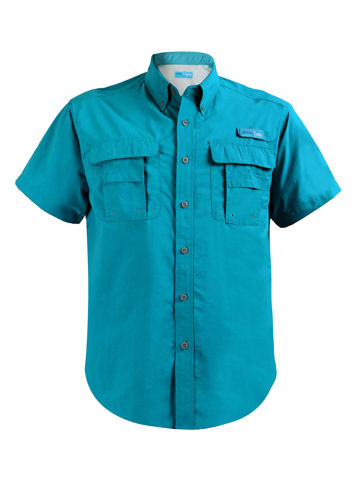 Camiseta Tuna UPF 50+ - Proteção Solar Manga Longa Para Pesca E Caminhada