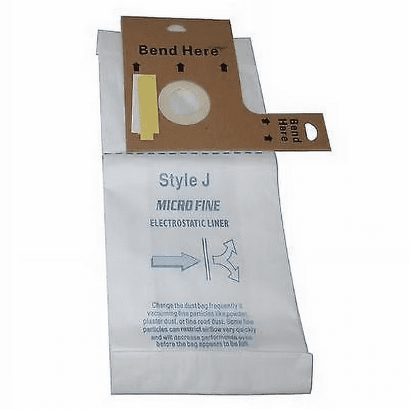Compatible with Eureka Upright Style J 2270 2900-2920 Series Vacuum Bags: 54 Bags