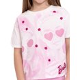 thumbnail image 6 of Barbie Toddler Girls T-Shirt and Shorts Set, 2-Piece, Sizes 2T-5T, 6 of 11