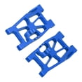 thumbnail image 2 of Bras de suspension avant et arrière RC, bras oscillant en alliage d'aluminium pour voitures télécommandées Losi Hammer Rey 1/10, bleu foncé, 2 of 4