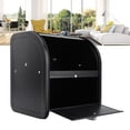 thumbnail image 1 of Double Layer Bread Box, Bread Storage Container for Kitchen Counter, Bread Storage Bin, Simple and Stylish,  Material, Neat Storage Solution, 1 of 7