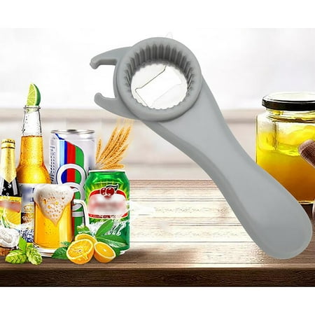 Can Opener Four-in-one Multi-purpose Bottle Opener Beverage Can Opener Wine Opener Best Can Opener Todays Deals