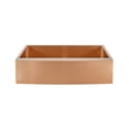 thumbnail image 2 of Rivage 36 x 21 Stainless Steel, Single Basin, Farmhouse Kitchen Sink with Apron in Rose Gold, 2 of 9