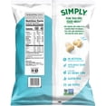 thumbnail image 2 of Simply Smartfood Sea Salt Popcorn, 4.5 oz, 2 of 7
