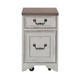 thumbnail image 3 of Liberty Furniture Magnolia Manor 2 Drawer Mobile File - White, 3 of 5
