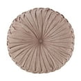 thumbnail image 3 of Poly Chenille Round Floor Pillow Cushion, 3 of 5