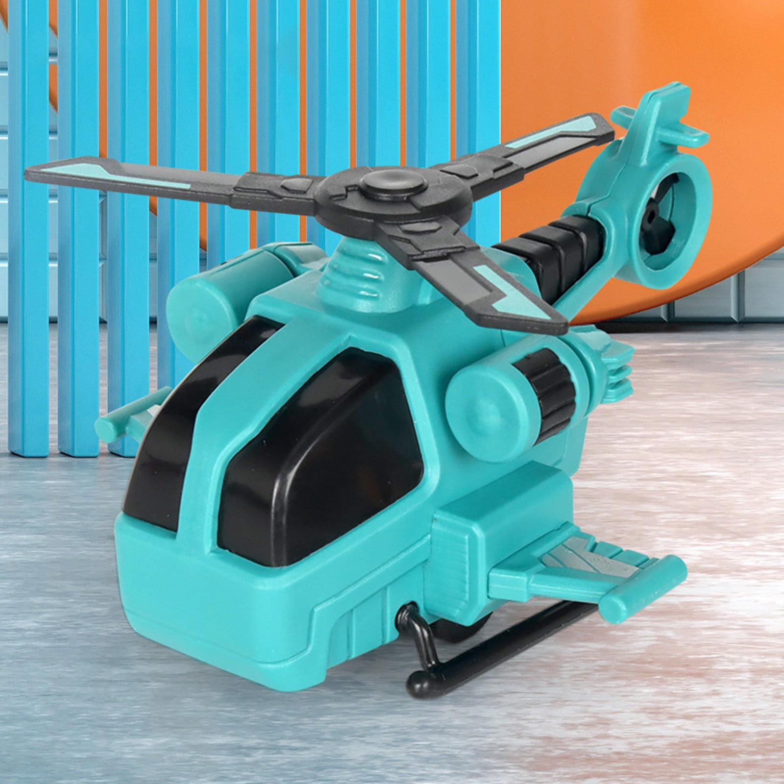 Robot Transformateur Giftik – Hélicoptère, Voiture, Moto, Bateau, Avion – 5 En 1 – Jouet Déformation Manuelle – Dès 3 Ans