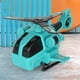 thumbnail image 1 of Fiudx Liquidación de ahorros de verano Juguete para niños, simulación de autobús, motocicleta, helicóptero, modelo de coche, coche de inercia, coche de juguete para niños, 1 of 3