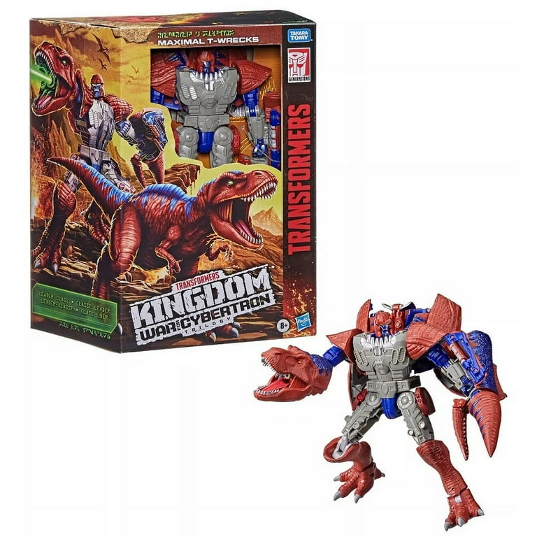 Transformers WFC-K37 Maximal T-Wrecks Leader Class: War for
