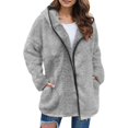 thumbnail image 1 of Cardigan Épais à Manches Courtes en Tricot pour Femmes, 1 of 6