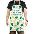 thumbnail image 1 of shiyou-Pickleball Player Gift Pickleball Apron With Pockets Stay Out Of The Kitchen Adjustable Apron For Pickleball Lover, 1 of 4