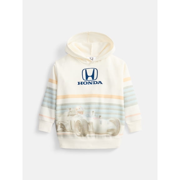 Honda Boys Graphic Fleece Hoodie, Sizes 4-18