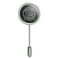 thumbnail image 1 of Beauty Attracts Eye Personality Attracts the Heart Stick Pin Stickpin Hat Brooch, 1 of 6
