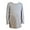 Off White Grey, variant on Youth Boys Cotton Long Sleeve Crew Neck Tee Shirts, Black/White (Short Sleeve), Youth Medium
