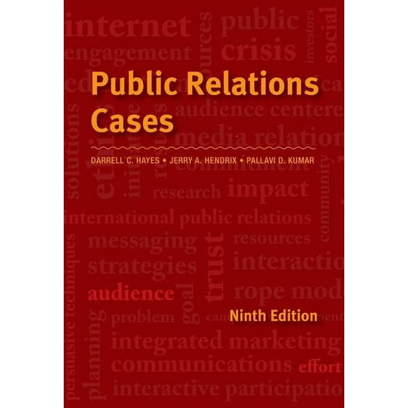 Public Relations Cases, (Paperback)