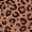 BROWN, variant on Women's Printed Pattern Tie Back Halter Neck Blouse