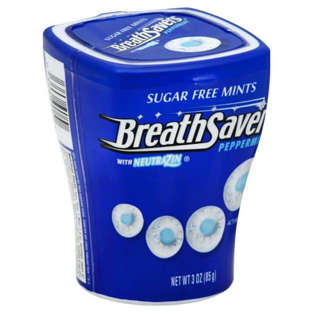 Hershey Foods Breath Savers Mints, 3 oz