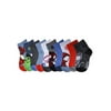 Spiderman Toddler Boys Quarters Socks, 10-Pack, Sizes 12M - 5T