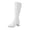 White, variant on Women's Knee High Chunky Mid Heel Round Toe Boots PU Leather Side Zip Shoes Women's Solid Color Fall Winter Boots