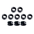 thumbnail image 3 of 10 guía de caña de pescar ojo anillo de cerámica accesorios de guía de caña de pescar DIY Black Groove 05, 3 of 5