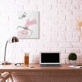 thumbnail image 6 of Stupell Industries Fashion Designer Perfume Silver Pink Watercolor Canvas Wall Art by Amanda Greenwood, 6 of 6