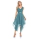 thumbnail image 4 of Vestidos Para Mujer , Vestidos de Invitados de Boda, Vestido Erógeno, Vestidos Formales, Vestidos de Noche, Cuello en V, Sin Mangas, Vestido de Fiesta Para Discoteca Odeerbi ODB149136, 4 of 6