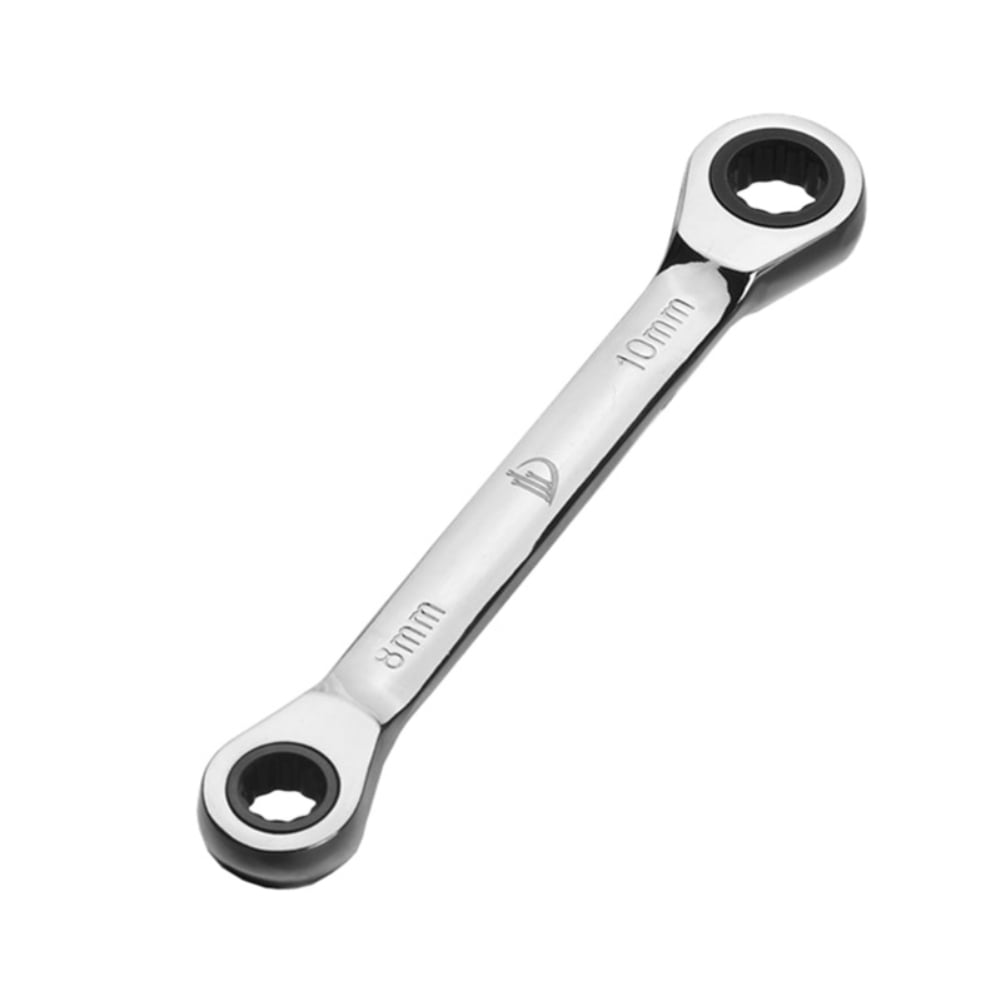 Ratcheting Wrench, Flexible Pivoting Head Ratchet Combination Spanner