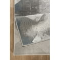 thumbnail image 3 of Area Rugs Geometrix GC_DIM1012 Gray 2 ft. 7 in. x 9 ft. 10 in. Area Rug,Throw Rugs, 3 of 4