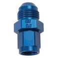 thumbnail image 2 of Russell Automotive Adapter Fitting 659960 -6 AN Female To -8 AN Male B-Nut Expander; Anodized; Blue; Aluminum; Single, 2 of 3