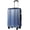 Blue, variant on Luggage PC+ABS Hardshell Suitcase with TSA Lock, Spinner Carry On Lightweight (ice blue, S(20in_carry on))