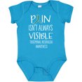 thumbnail image 3 of Inktastic Trigeminal Neuralgia Awareness Pain Isn't Always Visible Boys or Girls Baby Bodysuit, 3 of 5