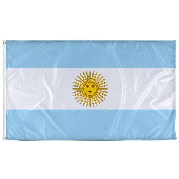 Vispronet 3ft x 5ft Argentina Flag, Flag Only, Outdoor Country Flag