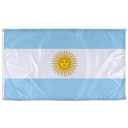 Vispronet 3ft x 5ft Argentina Flag, Flag Only, Outdoor Country Flag
