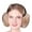 B, variant on Winter Ear Warmers Cold Resistant Fleece Lining Compact Ear Protectors Portable For Travel Outdoor Activity