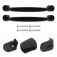 thumbnail image 1 of unbranded 2Ud Kitchen Cabinet Handles De Aluminio Negro Para Cajones Con Sofisticado Y Compatible Con Muebles, 1 of 8
