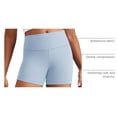 thumbnail image 4 of Shorts CRZ YOGA Butterluxe para Niñas Cintura Alta Azul XS, 4 of 5