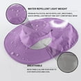 thumbnail image 3 of Home Prefer Outdoor UPF50+ Sun Hat Wide Brim Mesh Fishing Hat with Neck Flap Beach Hat Large Brim Safari Hat, 3 of 6